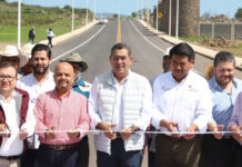 Sergio Salomón inaugura reconstrucción del Libramiento Ciudad de Chignahuapan