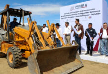 Sergio Salomón inicia construcción de tramo carretero Virreyes-Tenextatiloyan-Teziutlán