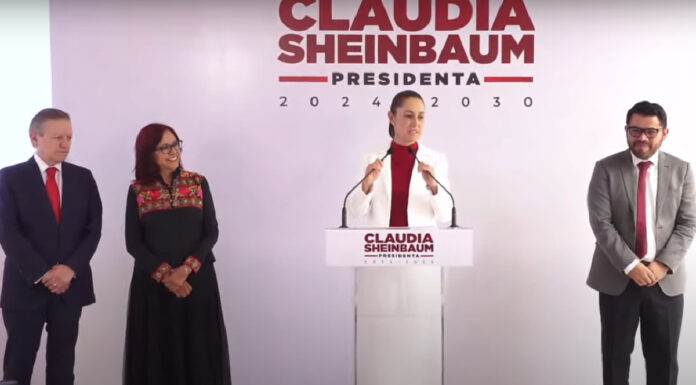 Sheinbaum integra a Arturo Zaldívar y Leticia Ramírez al gabinete ampliado