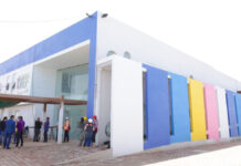 Edmundo Tlatehui recorre obras del nuevo DIF y Delegación Atlixcáyotl