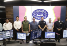 Titular de la SSP supervisa funcionamiento del C2 de Xicotepec