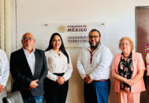 Tonantzin Fernández se reúne con autoridades de la Sedatu