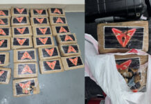 Huracán Debby arrastra paquetes de cocaína a playa de Florida