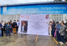 Trabajadores del CETIS 67 piden destitución de directora a la SEP