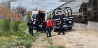 Tren atropella a mujer en situación de calle en Tehuacán