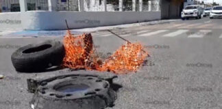 Alcantarilla sin tapa afecta a vecinos en colonia Humbolt