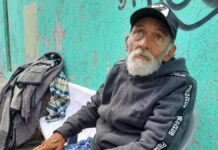 Piden a autoridades que ayuden a adulto mayor abandonado en colonia Villa Guadalupe