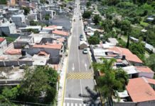 Invierten 13.7 mdp en obras viales al sur de Puebla capital