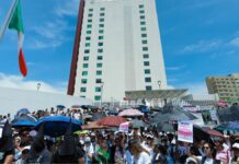 Inicia paro de labores en el Poder Judicial en Puebla