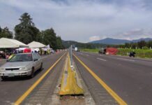 Reabren autopistas y carreteras bloqueadas en Puebla