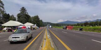 Reabren autopistas y carreteras bloqueadas en Puebla