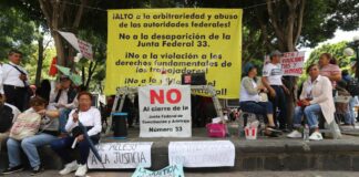 Piden reapertura de la Junta de Conciliación y Arbitraje 33