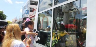 Llega reliquia de San Judas Tadeo a Tehuacán