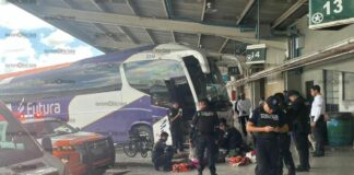 Muere pasajero de un infarto en andenes de la CAPU