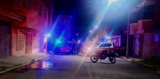 Hombre es asesinado a tiros en una taquería en Texmelucan