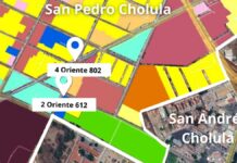San Pedro Cholula condena violación de límites territoriales por parte de San Andrés