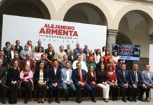 Armenta anuncia a los primeros integrantes de su gabinete