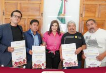 Norma Layón se reúne con líderes de prevención del delito, turismo y cultura
