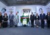 Sergio Salomón encabeza aniversario luctuoso de Carmen Serdán y Leona Vicario