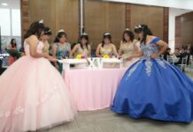 Festeja SEDIF a ocho quinceañeras de Casa del Adolescente