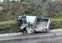 Múltiples choques en la Amozoc-Perote dejan seis muertos
