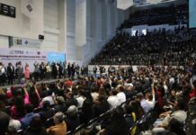 Sergio Salomón da inicio a ciclo escolar 2024-2025 en Puebla