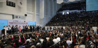 Sergio Salomón da inicio a ciclo escolar 2024-2025 en Puebla