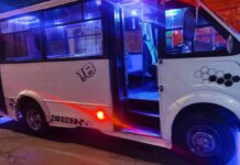 Muere mujer atropellada por microbús en colonia América Norte