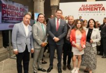Armenta refrenda atención a los adultos mayores para el fortalecimiento del tejido social