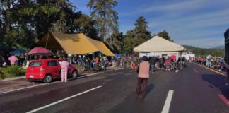 Bloqueo en la México-Puebla le compete a la Federación: Segob
