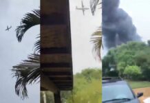 Se desploma avión en Brasil; hay 62 muertos