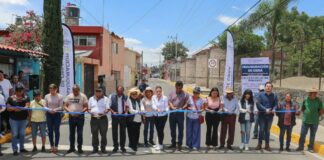 San Pedro Cholula invierte 2 mdp en nuevas vialidades