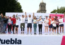 Se realiza la primera carrera “Corre con Causa por Puebla”