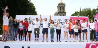 Se realiza la primera carrera “Corre con Causa por Puebla”