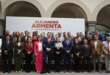 Armenta realiza siete nombramientos para su gabinete