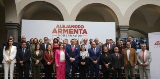 Armenta realiza siete nombramientos para su gabinete