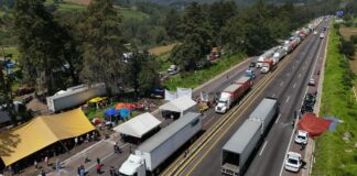 Sergio Salomón pide prudencia para evitar bloqueos carreteros