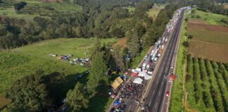 Cierre de la México-Puebla dejó más de mil mdp en pérdidas
