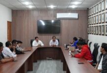 Texmelucan media entre organizaciones del tianguis llegando a acuerdo favorables
