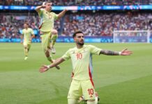 España logra el oro en futbol varonil en París 2024