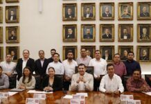 Armenta garantiza una gobernabilidad legítima y plural