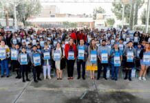 Inicia Mundo Tlatehui entrega 13 mil kits escolares