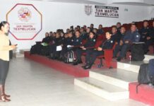 SSP Texmelucan imparte curso denominado “Proximidad Social”