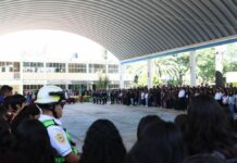 Ariadna Ayala da inicio a ciclo escolar 2024-2025 con entrega de apoyos educativos