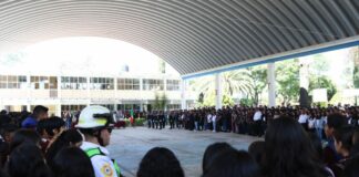 Ariadna Ayala da inicio a ciclo escolar 2024-2025 con entrega de apoyos educativos