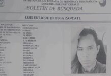 Hallan sin vida a Luis Enrique Ortega Zancatl; era buscado por su familia