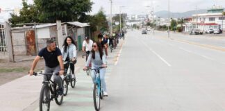 Ayuntamiento de Puebla da mantenimiento a 10.1 kilómetros de la Red Ciclista
