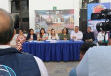 Paola Angon presenta la 74a edición de la Feria de San Pedro Cholula