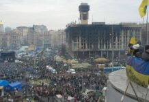 Ucrania festeja su independencia en plena invasión Rusia