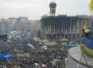 Ucrania festeja su independencia en plena invasión Rusia